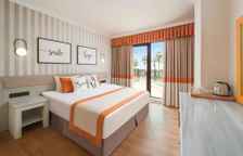 Двухместный номер Standard с видом на море