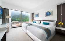 Двухместный номер с видом на горы