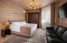 Шале с сауной с 2 комнатами