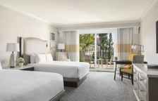 Четырёхместный номер с видом на сад