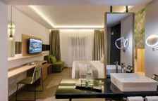 Двухместное бунгало с собственным бассейном Executive seafront