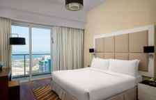 Двухместные апартаменты Premier c 1 комнатой с видом на море