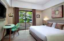 Двухместный номер с доступом к бассейну Deluxe