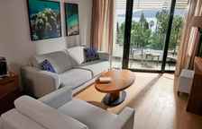 Двухместный номер Standard с частичным видом на море