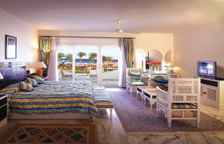 Люкс Executive с 2 комнатами с видом на море