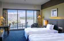 Двухместный номер Ocean Tower 1 to 3 Floor с частичным видом на океан