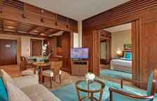 Двухместные семейные апартаменты c 1 спальней с видом на курорт