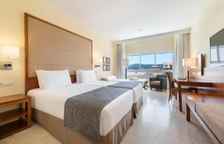 Двухместный номер с дополнительным спальным местом