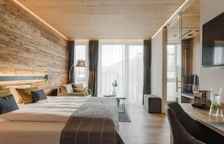 Двухместный номер Classic с видом на горы