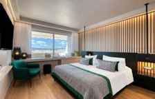 Двухместный люкс Divine с видом на Акрополь