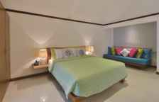 Вилла с бассейном Deluxe Beach