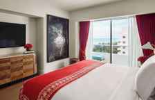 Двухместный номер Standard с частичным видом на океан