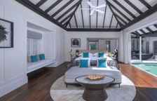 Дом с бассейном Beach