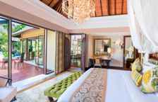 Двухместная вилла Gardenia c 1 комнатой с видом на сад