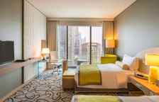 Двухместный номер Доступ в клуб Millésime Luxury с видом на Бурдж-Халифа