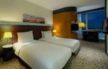 Двухместный номер Guest с видом на город