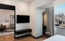 Двухместный люкс Deluxe c 1 комнатой с видом на город