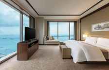 Двухместный люкс клубный доступ в лаунж c 1 комнатой