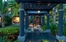 Двухместный Pavilion with Plunge Pool oceanfront