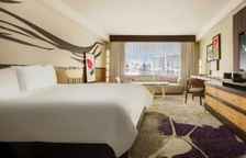 Номер Nobu with partial Strip View