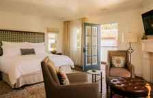 Двухместный номер с террасой Premier