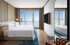 Двухместный люкс Jaffa с балконом и с видом на море