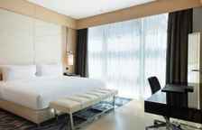 Люкс Family с 2 комнатами с частичным видом на море