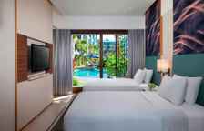 Двухместный номер Terrace Level Poolside view