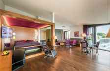 Двухместный Пентхаус апартаменты с видом на озеро