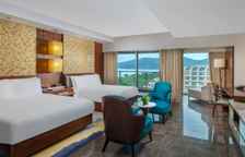 Семейный люкс Deluxe с 2 комнатами с видом на океан