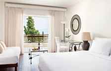 Двухместный номер Superior с балконом и с видом на море