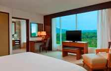 Четырёхместный номер Deluxe с видом на окрестности