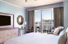 Двухместный люкс c 1 комнатой с балконом и с красивым видом из окна