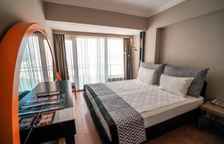 Двухместный номер с частичным видом на море