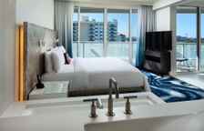 Двухместный люкс Escape Residential c 1 комнатой с балконом и с видом на океан