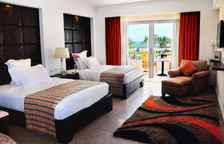 Двухместный номер Deluxe с видом на сад