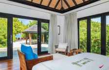 Вилла с бассейном Beach с 2 комнатами