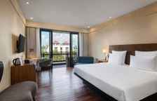 Двухместный номер Deluxe с видом на сад