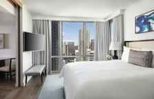 Двухместный люкс угловой c 1 комнатой с частичным видом на океан