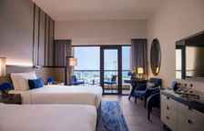 Двухместный номер с доступом в лаунж с балконом и seafront