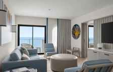 Двухместный люкс c 1 комнатой с балконом и oceanfront