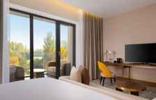 Двухместный номер Deluxe с панорамным видом на горы