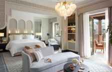 Двухместный люкс Palm House с видом на сад