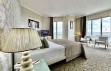 Двухместный люкс Deluxe с видом на море и город