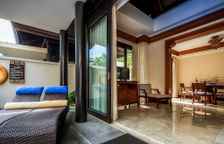 Двухместная вилла Thailand Luxury с бассейном c 1 комнатой