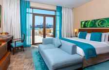 Двухместный номер Luxury с балконом и с видом на пальмы