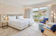 Двухместный номер Premium с балконом и с видом на парк