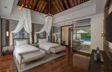 Villa с 2 комнатами с видом на сад