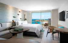 Номер Hokupa'a с балконом и с видом на океан