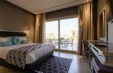 Двухместный люкс Posh Club Swim Up Family